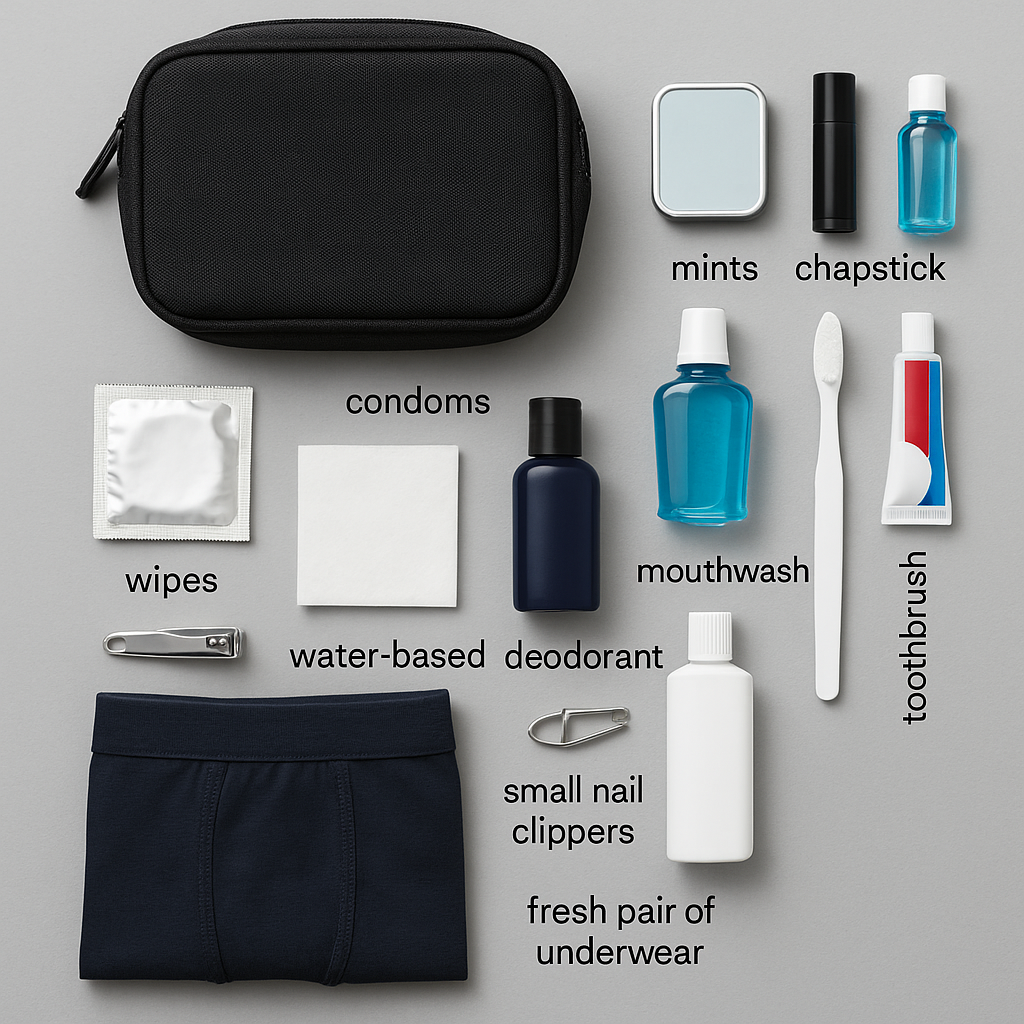 What Every Single Male Needs in His Hotwife Party Play Kit