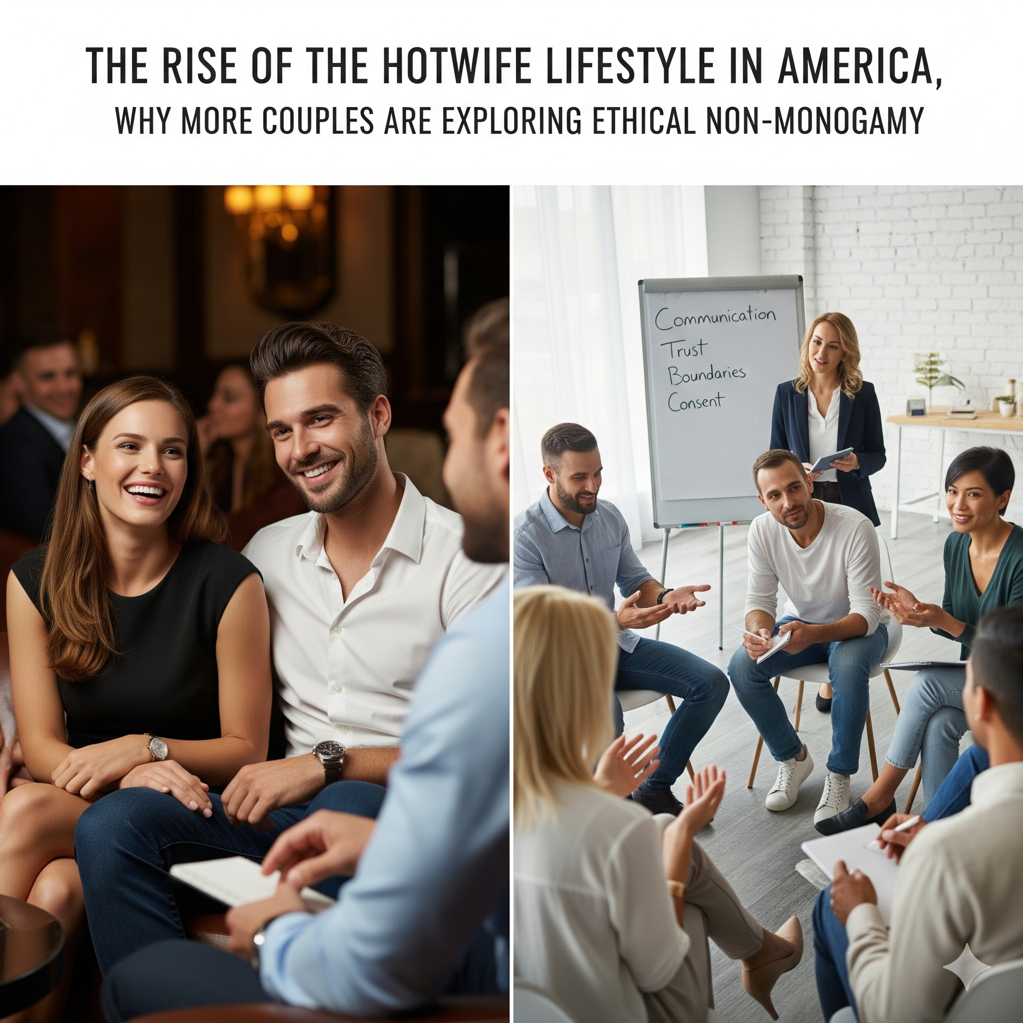 The Rise of the Hotwife Lifestyle in America, Why More Couples Are Exploring Ethical Non-Monogamy