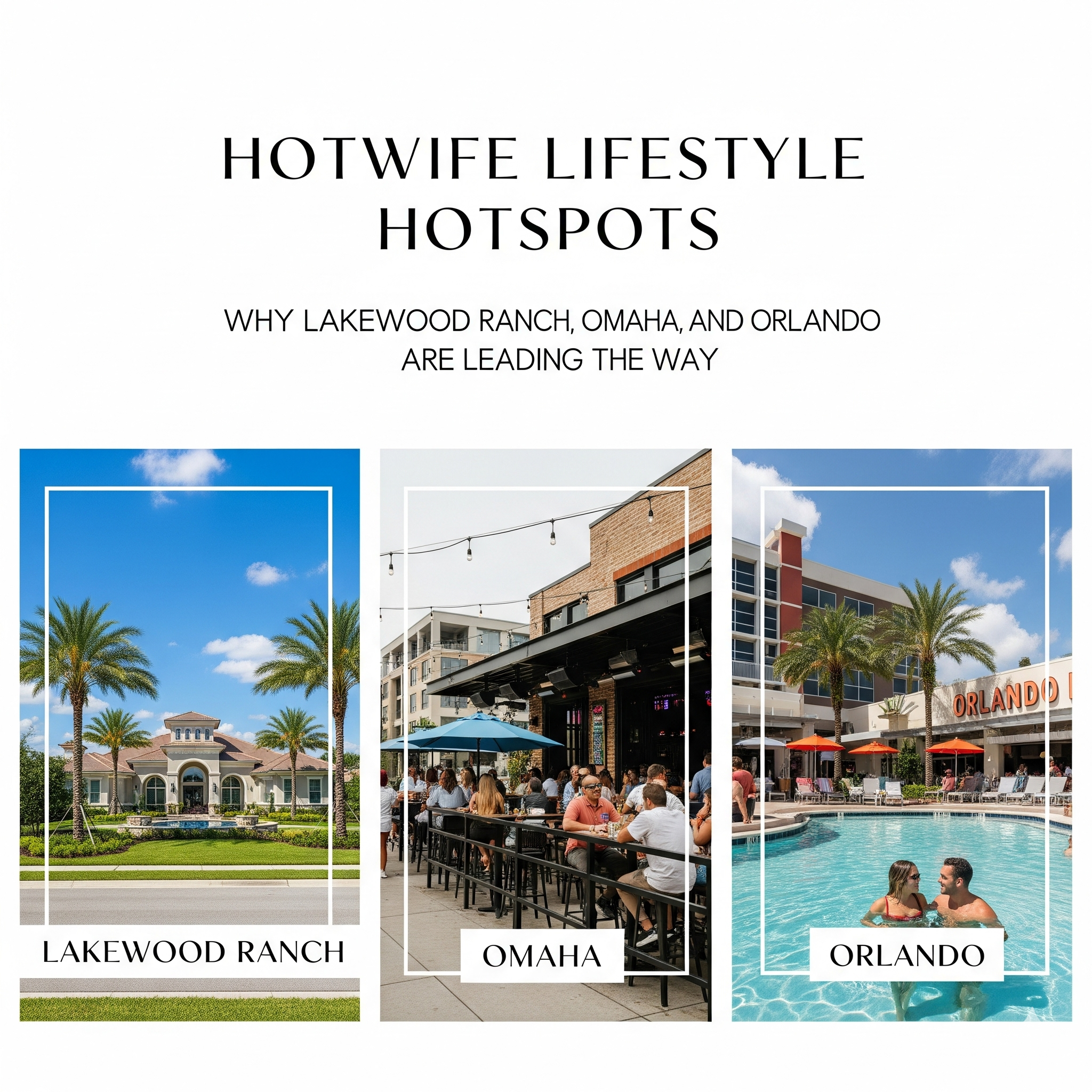 Hotwife Lifestyle Hotspots, Why Lakewood Ranch, Omaha, and Orlando Are Leading the Way