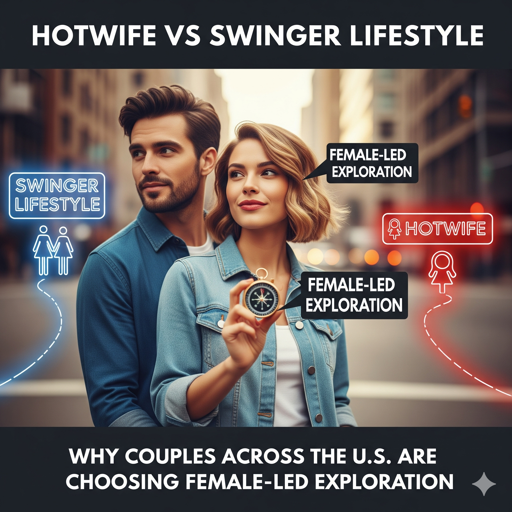 Hotwife vs Swinger Lifestyle, Why Couples Across the U.S. Are Choosing Female-Led Exploration