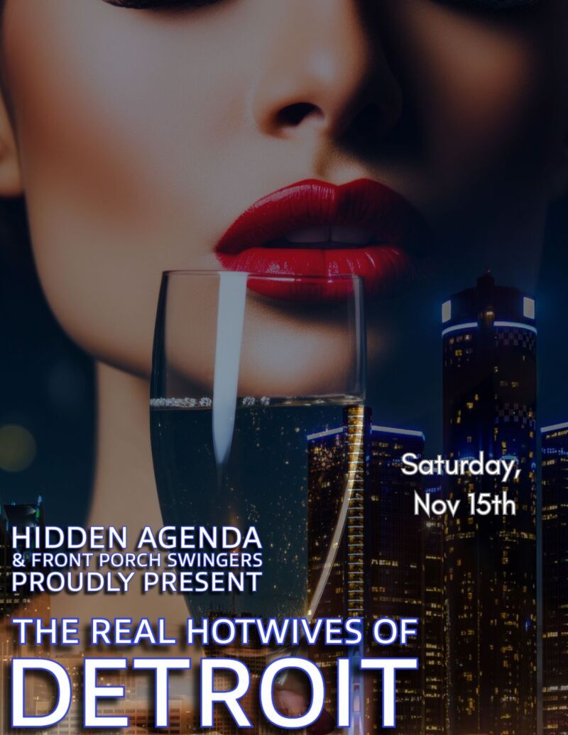 The Real Hotwives of Detroit Light Up Hidden Agenda This November